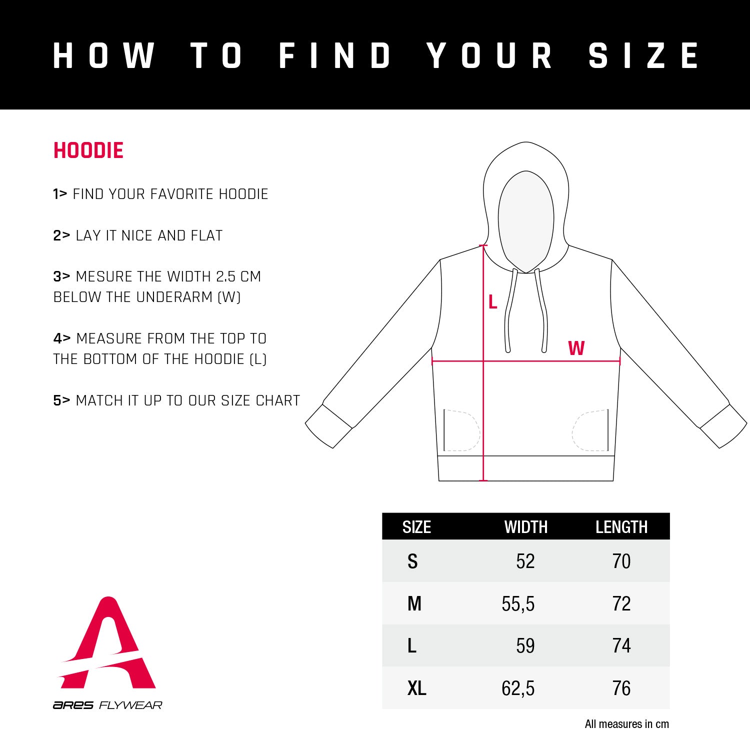 Ares Flywear. Paragliding Hoodie.