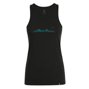 Ares Flywear. Paragliding Tank Top. Organic Cotton.