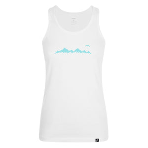 Ares Flywear. Paragliding Tank Top. Organic Cotton.