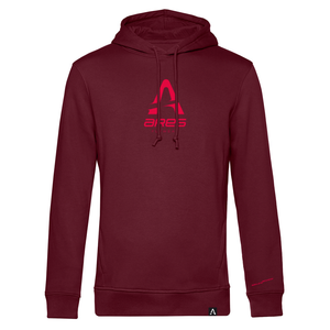 Ares Flywear. Paragliding Hoodie. Organic Cotton.