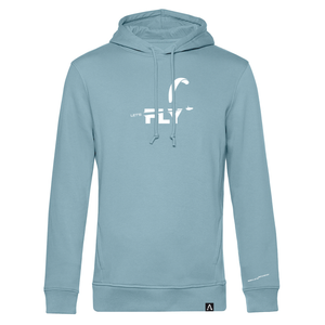 Ares Flywear. Paragliding Hoodie. Organic Cotton.