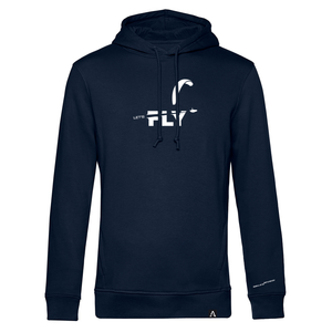 Ares Flywear. Paragliding Hoodie. Organic Cotton.