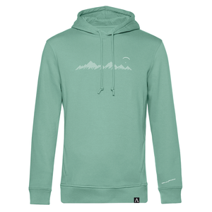 Ares Flywear. Paragliding Hoodie. Organic Cotton.